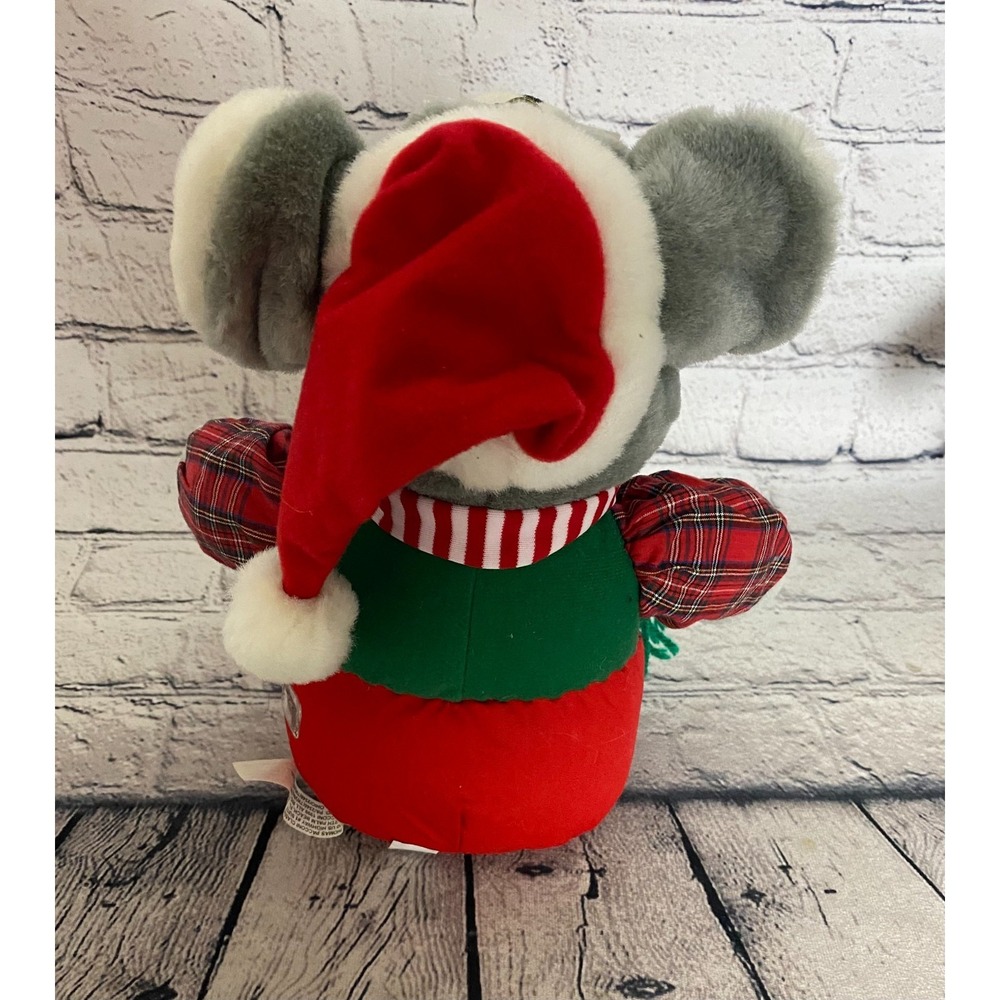 Thomas Pacconi Classic Mr &‎ Mrs Mouse Christmas Animated Plush Jingle Bells - Picture 10 of 16